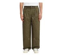 Kenzo - Pantalon Weave Double Knee - Homme - Pantalons - Vert - Taille: W44