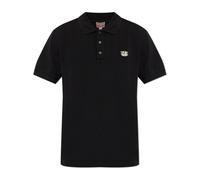 Kenzo - Polo avec écusson - Homme - Tops - Noir - Taille: XL