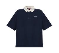 Kenzo - Polo avec logo brodé - Homme - Tops - Bleu - Taille: L