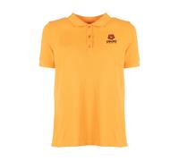 Kenzo - Polo avec Logo Crest - Femme - Tops - Orange - Taille: 42 FR