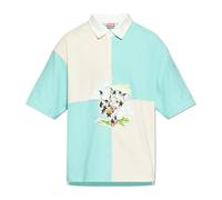 Kenzo - Polo avec Patch Coloré - Homme - Tops - Bleu - Taille: L