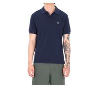 Kenzo - Polo Boke Flower Coupe Ajustée - Homme - Tops - Bleu - Taille: S