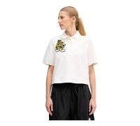 Kenzo - Polo Chemises - Femme - Tops - Blanc - Taille: 36 FR