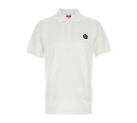 Kenzo - Polo Chemises - Homme - Tops - Blanc - Taille: L