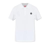 Kenzo - Polo Chemises - Homme - Tops - Blanc - Taille: L