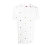 Kenzo - Polo Chemises - Homme - Tops - Blanc - Taille: M