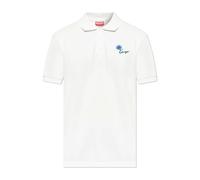 Kenzo - Polo Chemises - Homme - Tops - Blanc - Taille: XL