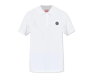 Kenzo - Polo Chemises - Homme - Tops - Blanc - Taille: XL