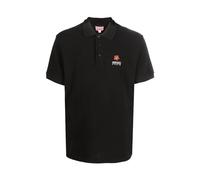 Kenzo - Polo Classique avec Logo Crest - Homme - Tops - Noir - Taille: 2XL