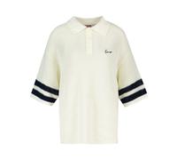 Kenzo - Polo en maille décorative - Homme - Tops - Beige - Taille: M