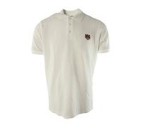 Kenzo - Polo en Coton Blanc - Homme - Tops - Blanc - Taille: S