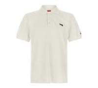 Kenzo - Polo slim brodé Jumping Tiger - Homme - Tops - Blanc - Taille: S