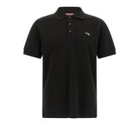 Kenzo - Polo slim brodé Jumping Tiger - Homme - Tops - Noir - Taille: S