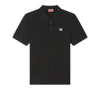 Kenzo - Polo Slim-fit Tigre Sauvage - Homme - Tops - Noir - Taille: L