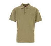 Kenzo - Polo Slim Signature Brodé - Homme - Tops - Vert - Taille: S