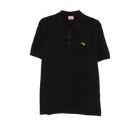 Kenzo - Polo Tigre Sautillant Slim - Homme - Tops - Noir - Taille: M