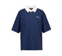 Kenzo - Polo avec logo brodé - Homme - Tops - Bleu - Taille: L