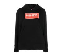 Kenzo - Pull à capuche décontracté - Femme - Sweatshirts et sweats à capuche - Noir - Taille: 36 FR