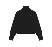 Kenzo - Pull Crest Logo - Femme - Pulls - Noir - Taille: 42 FR