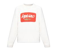 Kenzo - Pull en laine - Homme - Pulls - Blanc - Taille: S