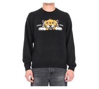Kenzo - Pull Happy Tiger - Homme - Pulls - Noir - Taille: XL