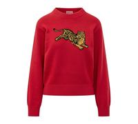 Kenzo - Pull Tigre Kenzo - Femme - Pulls - Rouge - Taille: 36 FR
