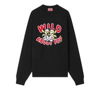 Kenzo - Pull Tigre Sauvage - Homme - Pulls - Noir - Taille: L
