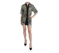 Kenzo - Robe chemise à col - Femme - Robes - Noir - Taille: 38 FR
