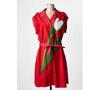 kenzo robes femme de couleur rouge 38