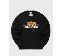 Kenzo RWS KENZO HAPPY TIGER JUMPER men Pullovers black taille: L