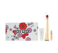 Kenzo Set Flower L'absolue Eau De Parfum pour Femme, 100 ml + 10 ml et Lait Hydratant 75 ml