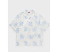 Kenzo SHIRT SC men Shortsleeves blue|white taille: S