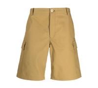 Kenzo - Short Cargo Multi-Poches en Coton - Homme - Shorts - Brun - Taille: W40