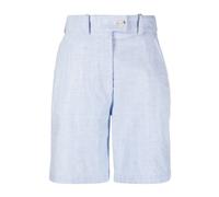 Kenzo - Short Casual en Lin - Femme - Shorts - Bleu - Taille: 40 FR