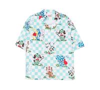 Kenzo - Short Sleeve Shirt - Homme - Chemises - Multicolore - Taille: M