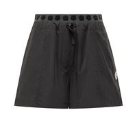 Kenzo - Shorts à cordon de serrage taille élastique et poches plates - Femme - Shorts - Noir - Taille: 38 FR