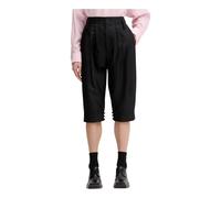 Kenzo - Shorts à revers boutonnés - Femme - Shorts - Noir - Taille: 40 FR