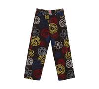 Kenzo - Shorts en denim brodé floral - Homme - Pantalons - Multicolore - Taille: W33