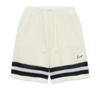 Kenzo - Shorts en maille - Homme - Shorts - Blanc - Taille: M