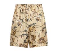 Kenzo - Shorts Fleuris Élastiqués - Homme - Shorts - Beige - Taille: XS