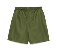 Kenzo - Shorts Verts avec Taille Élastique et Poches - Homme - Shorts - Vert - Taille: L