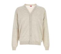 Kenzo - Signature Cardigan - Homme - Pulls - Gris - Taille: XL