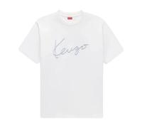 Kenzo - Signature T-Shirt - Homme - Tops - Blanc - Taille: M