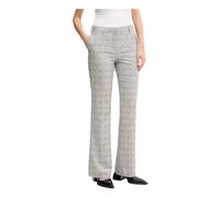 Kenzo - Straight Pantalons - Femme - Pantalons - Gris - Taille: 38 FR