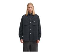 Kenzo - Surchemise Workwear Weave - Homme - Chemises - Bleu - Taille: M