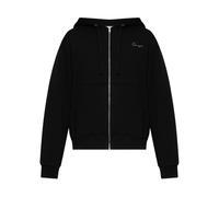 Kenzo - Sweat à capuche zippé classique Signature - Homme - Sweatshirts et sweats à capuche - Noir - Taille: S