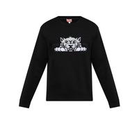Kenzo - Sweat - Homme - Sweatshirts et sweats à capuche - Noir - Taille: S