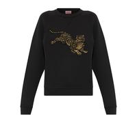 Kenzo - SweaT-shirt à Sequins Scintillants - Femme - Sweatshirts et sweats à capuche - Noir - Taille: 42 FR