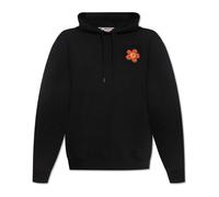 Kenzo - SweaT-shirt avec impression - Femme - Sweatshirts et sweats à capuche - Noir - Taille: 42 FR