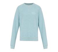 Kenzo - SweaT-shirt avec logo brodé - Femme - Sweatshirts et sweats à capuche - Bleu - Taille: 40 FR